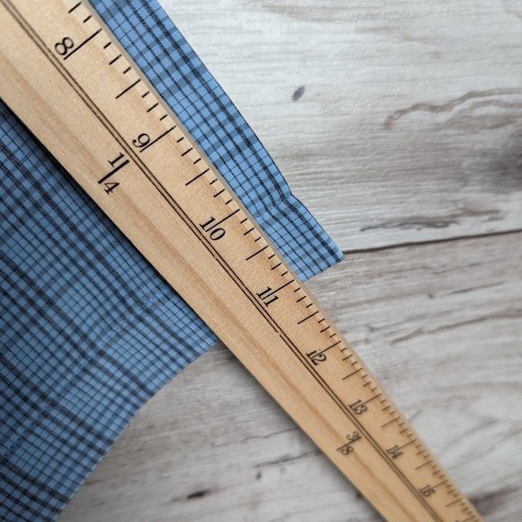 Pineapple Connection* Men's Short Sleeve Button Down Straight Hem Shirt~ Large - Picture 8 of 9